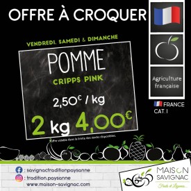 Pomme Cripps Pink (1 kg)