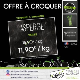 Asperge Verte (kg)