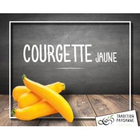 Courgette jaune (500g)