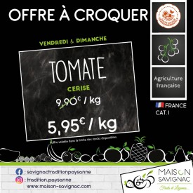 Tomate Cerise (1 kg)