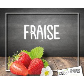 Fraise locale (barquette...