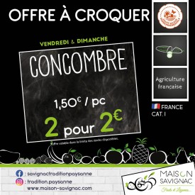 Concombre (l'unité)