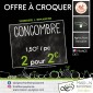 Concombre (2 pièces)